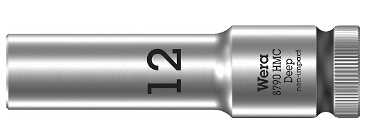 Miniatyrbillede 1 af 6: Wera 8790 HMC Sokkel
