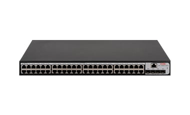 H3C S1850V2-52P-EI Administreret L2 Gigabit Ethernet (10/100/1000)