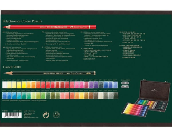 Faber-Castell Polychromos Monivärinen 48 kpl