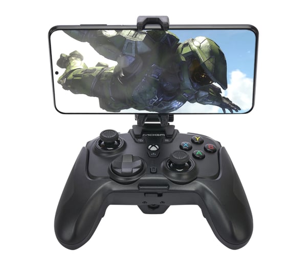 Miniatyrbillede 10 af 12: PowerA 1526788-01 spil-controller Sort Bluetooth Gamepad Analog Android, PC, Xbox Series S, Xbox Series X