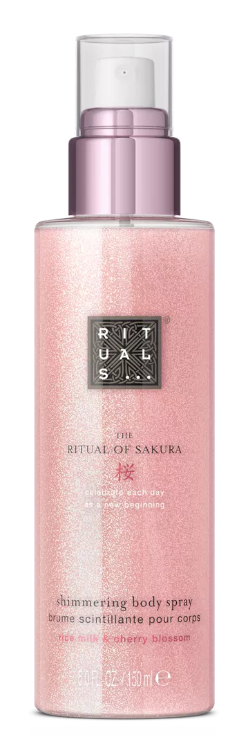 Pikkukuva 1 / 2: Rituals The Ritual of Sakura Shimmering Body Spray 150 ml Naisten