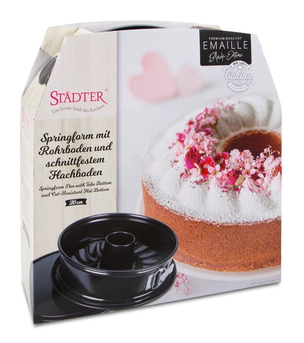 Städter 661523 bakform Kakform 1 styck