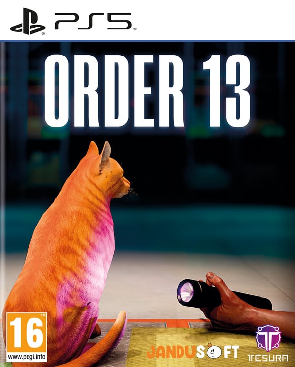 Miniatyrbild 1 av 9: Tesura Games Order 13 Standard PlayStation 5