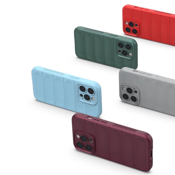 Miniatyrbillede 2 af 17: Hurtel 5907769345869 mobiltelefon etui 17 cm (6.7") Cover Rød
