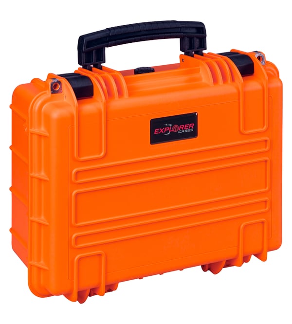 Explorer Cases 3818HL.O transportkasse til udstyr Taske med hård skal Orange