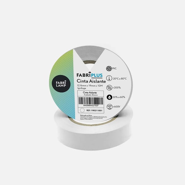 Fabrilamp 190211001 elektrisk tape