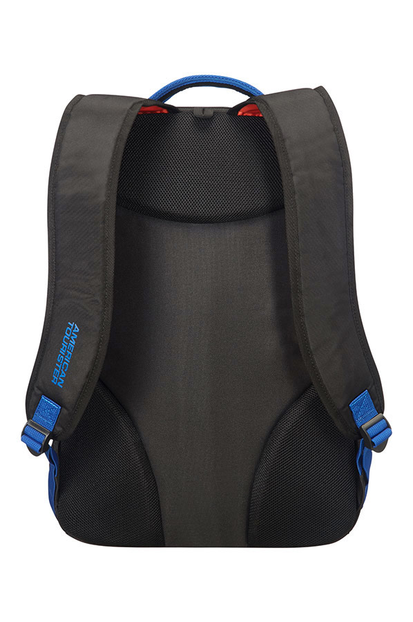 Miniatyrbild 2 av 5: American Tourister Urban Groove SA1748 väskor bärbara datorer 39,6 cm (15.6") Ryggsäcksfodral Svart, Blå