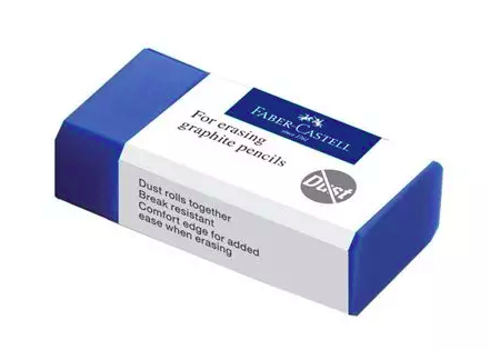 Faber-Castell 187170 pyyhekumi Muovi Sininen 1 kpl Faber-Castell 187170 pyyhekumi Muovi Sininen 1 kpl