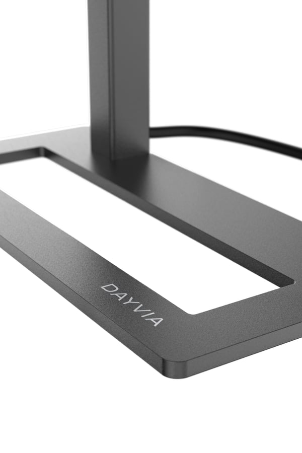 Miniatyrbild 3 av 11: Dayvia 400149954 bordslampor LED Svart