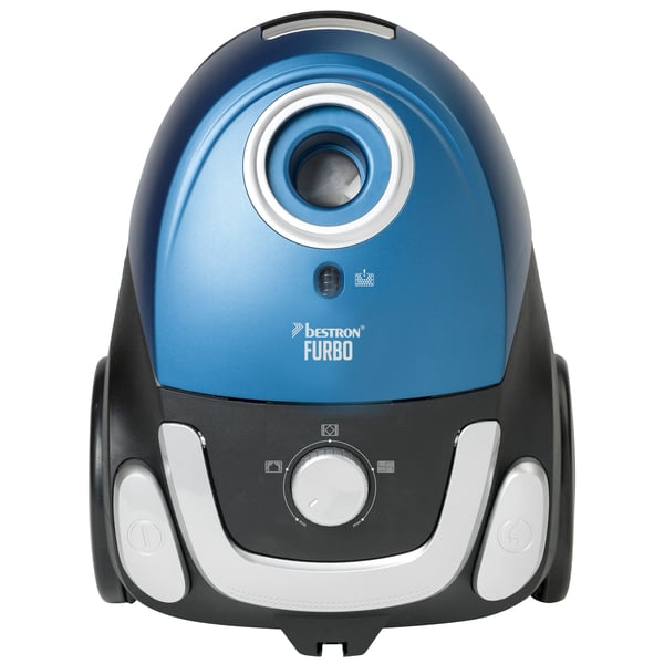 Miniatyrbillede 4 af 10: Bestron ABG450BSE støvsuger 1,1 L Beholder vakuum Dry 750 W Støvpose