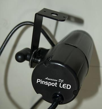 Adj PINSPOT LED Velegnet til indendørsbrug Disco spotlight