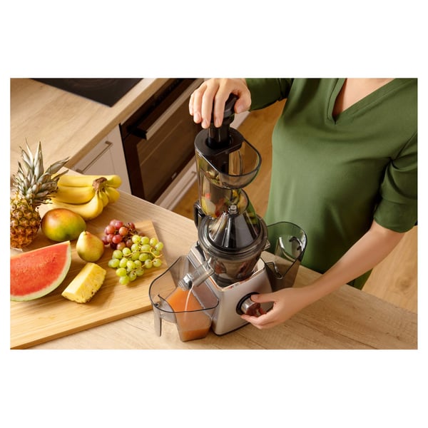 Miniatyrbillede 2 af 14: Sencor SSJ 4070SL Slow juicer 400 W Sort, Grå