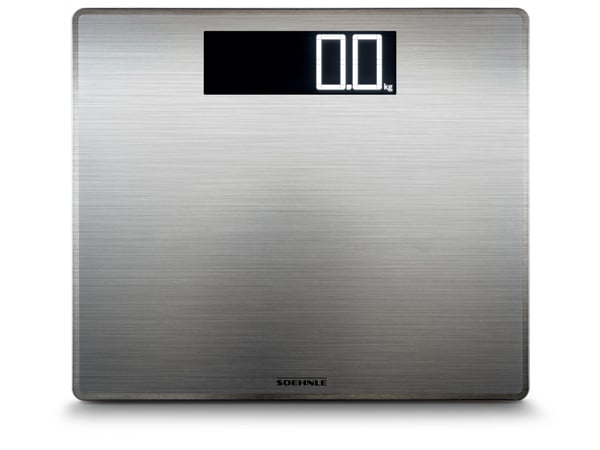Miniatyrbild 7 av 11: Soehnle Style Sense Safe 300 Rektangel Rostfritt stål Elektronisk personvåg