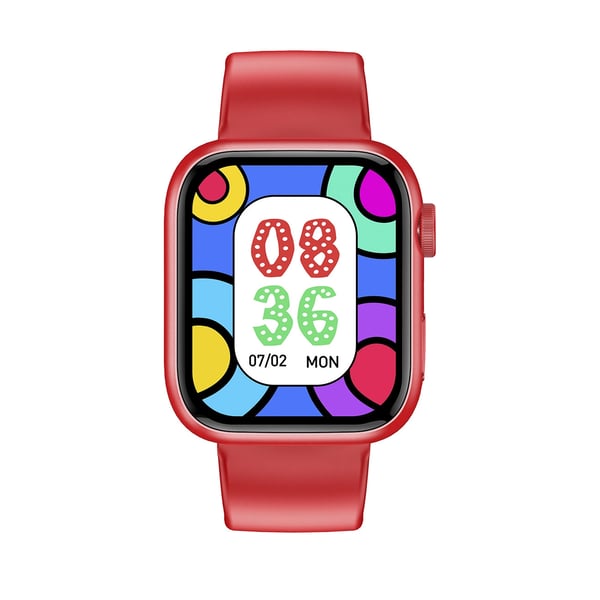 Miniatyrbillede 4 af 5: Forever IGo Watch 3 JW-500 4,65 cm (1.83") IPS Digital 240 x 284 pixel Berøringsskærm Rød