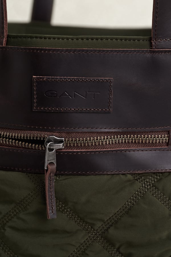 Miniatyrbild 2 av 4: Gant 9970263-368 Återvunnen polyester Grön Toteväska