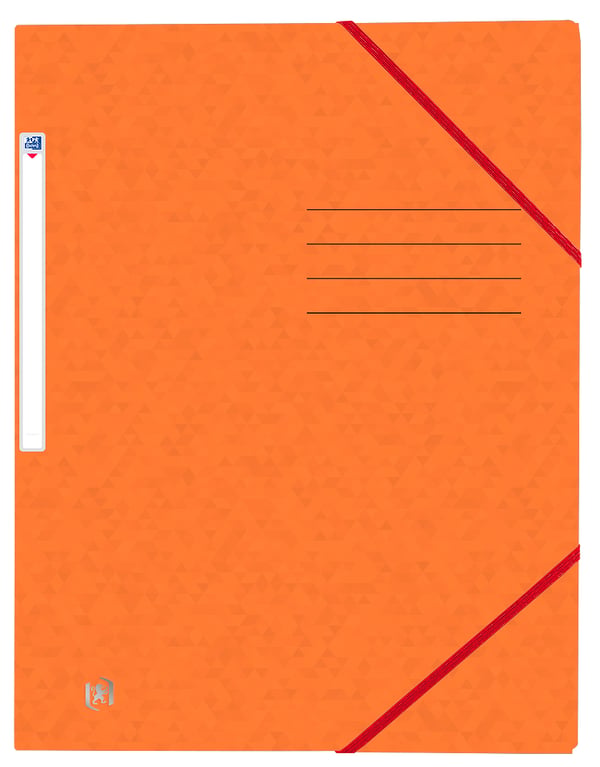 Oxford 400116307 mappar Kartong Orange A4 Oxford 400116307 mappar Kartong Orange A4