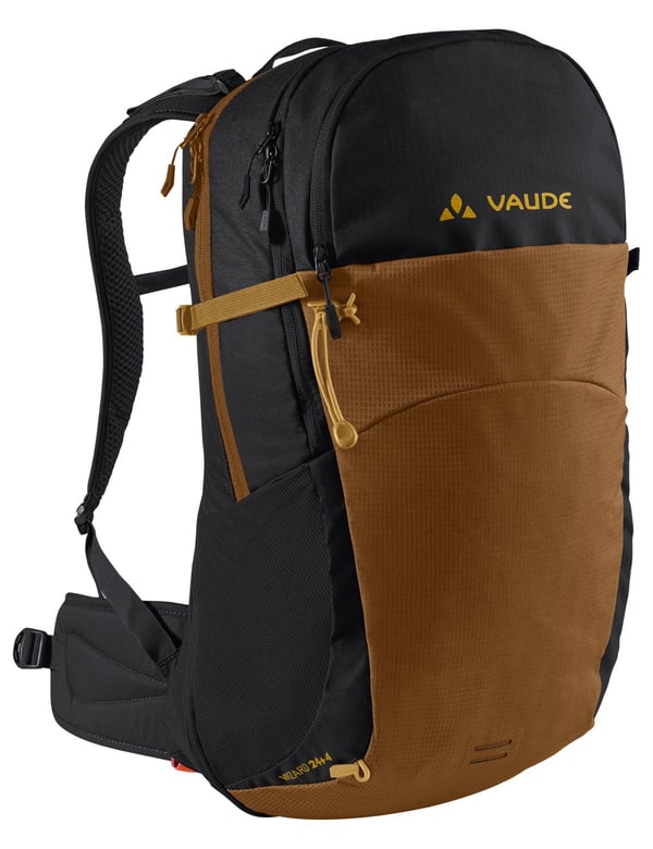 VAUDE Wizard 24+4 rygsæk Sort, Brun Polyester