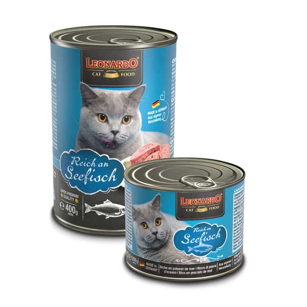 Leonardo Cat Food 756106 våtfoder till katt 200 g