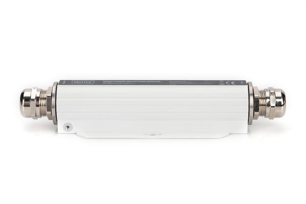 Digitus DN-95425 ylijännitesuoja Valkoinen 60 V