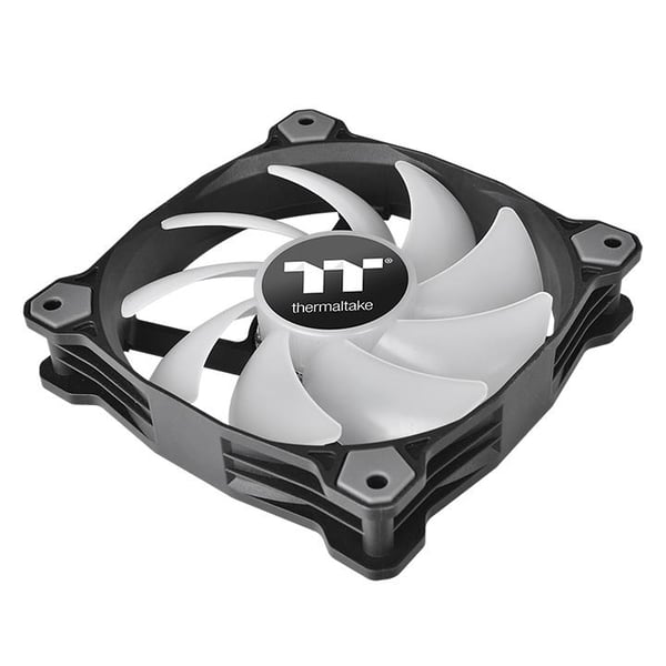 Miniatyrbillede 2 af 11: Thermaltake CL-F080-PL14SW-A Computerkølesystem Computerkabinet Ventilator 14 cm Sort