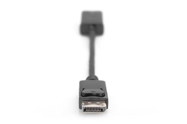 DIGITUS Aktiv DisplayPort Adapter / Konverter, DP till HDMI