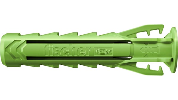 Fischer 567866 skrueanker og vægudtag 10 stk Udvidelsesanker 50 mm