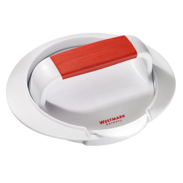 Pikkukuva 1 / 4: Westmark 62332260 hampurilaispuristin Punainen, Valkoinen Muovi