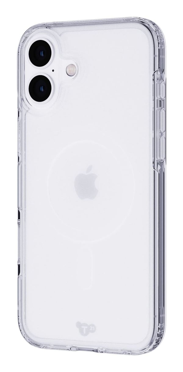 Tech21 EvoClear mobiltelefon etui 17 cm (6.7") Cover Transparent