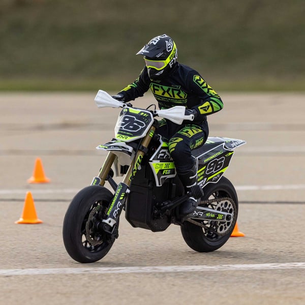 Losi LOS-2272 radiostyrd modell Motorcykel Elmotor 1:4