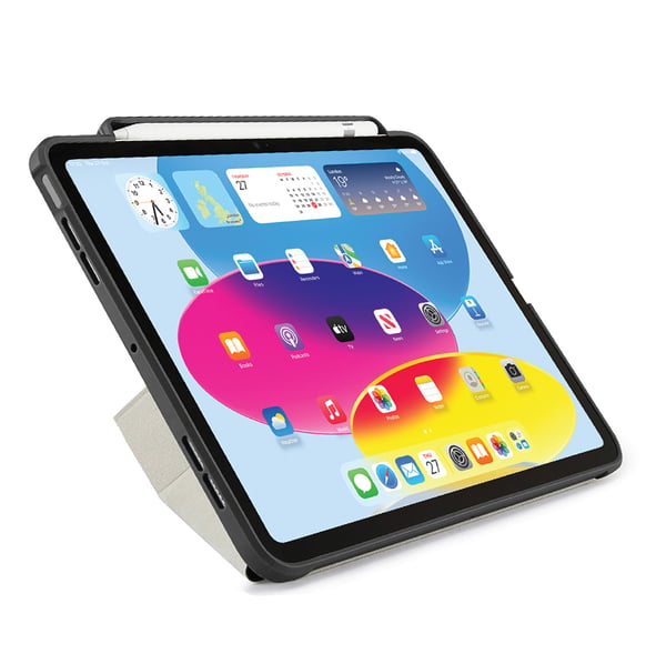 Miniatyrbild 4 av 6: Pipetto P053-49-V iPad-fodral 27,7 cm (10.9") Utbytbara fodral Svart