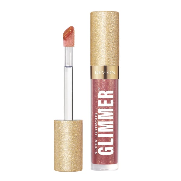 Revlon Super Lustrous Glimmer Gloss läppglans 3,8 ml 005 Glazed Almond Revlon Super Lustrous Glimmer Gloss läppglans 3,8 ml 005 Glazed Almond