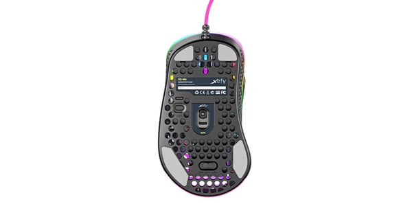 Miniatyrbillede 8 af 22: CHERRY XTRFY M4 RGB mus Spil Højre hånd USB Type-A Optisk 16000 dpi
