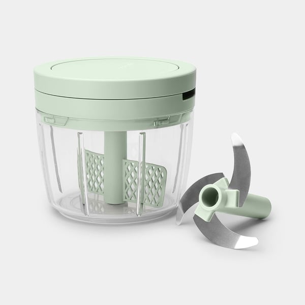Miniatyrbild 2 av 6: Brabantia 145445 manuell mathackare Grön, Transparent