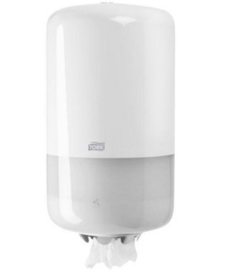 Miniatyrbillede 1 af 4: Tork 558000 håndklædedispenser Køkkenrulleholder Hvid