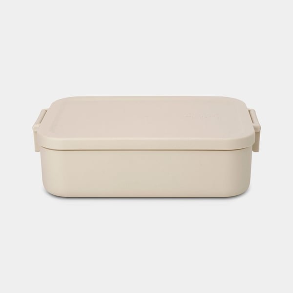 Miniatyrbild 1 av 3: Brabantia 241109 matlåda Lunchlåda 1,1 l Plast Beige 1 styck