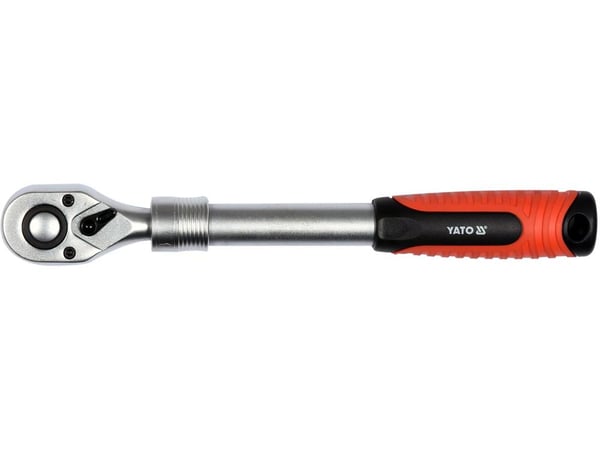 Yato YT-0297 räikkäväännin Kromivanadiini-teräs 1 kpl Musta, Punainen 72