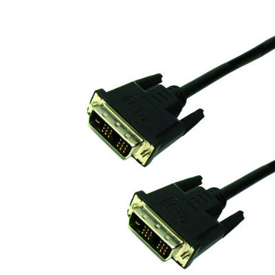 MediaRange MRCS130 DVI kabel 3 m DVI-D Sort