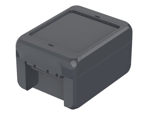 Miniatyrbillede 1 af 3: Bopla B 100806 ABS 7024 elektrisk skab IP66, IP68