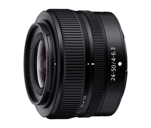 Nikon NIKKOR Z 24-50mm f/4-6.3 MILC Musta