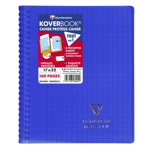 Miniatyrbild 4 av 14: Clairefontaine 356401C anteckningsböcker
