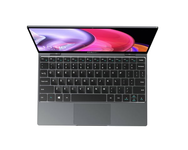 Miniatyrbillede 16 af 27: Chuwi MiniBook X Intel® N N100 Hybrid (2-i-1) 26,7 cm (10.5") Berøringsskærm Full HD+ 12 GB DDR5-SDRAM 512 GB SSD Wi-Fi 6 (802.11ax) Windows 11 Home Grå