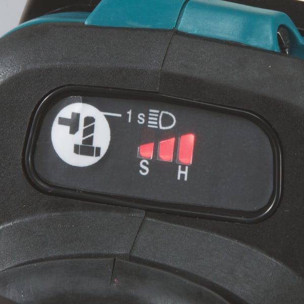 Miniatyrbild 14 av 16: Makita DTW1002ZJ skruvdragare och slagskruvmejsel 1800 RPM Svart, Grön