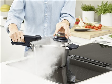 Miniatyrbild 6 av 15: Fissler Vitavit Premium 6 l Rostfritt stål