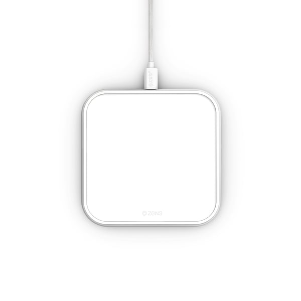 ZENS ZESC11W Universaali Valkoinen USB Langaton lataaminen Sisätila