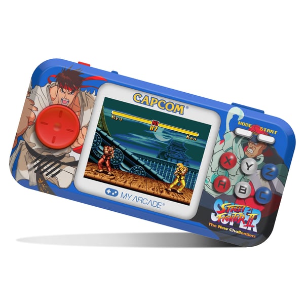 Miniatyrbillede 5 af 20: My Arcade Super Street Fighter II Pocket Player Pro bærbar spilkonsol 6,98 cm (2.75") Flerfarvet