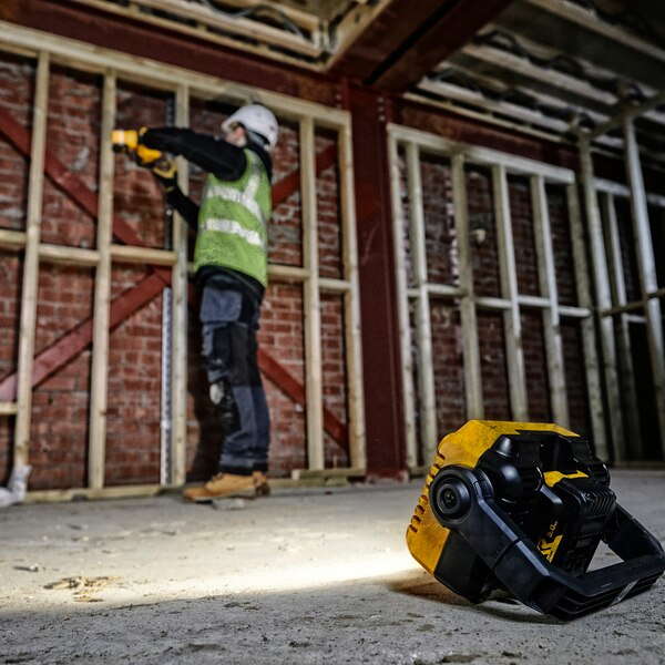 DeWALT DCL077-XJ arbetslampor Svart, Gul