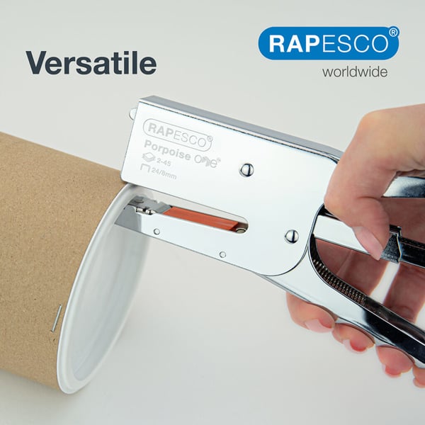Rapesco 1626 clip Standard rensemiddel Krom
