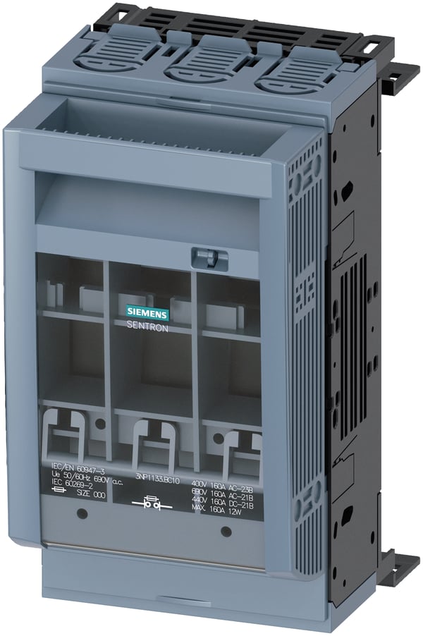 Miniatyrbillede 1 af 6: Siemens 3NP1133-1BC10 kredsløbsafbryder