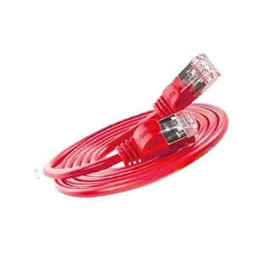 SLIM Patchcords PKW-LIGHT-STP-K6A 3.0 RT netværkskabel Rød 3 m Cat6a U/FTP (STP)