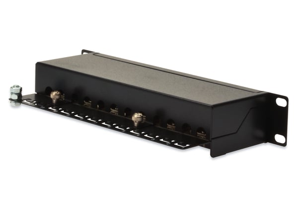 Miniatyrbillede 3 af 6: Digitus DN-91512S patch panel 1U
